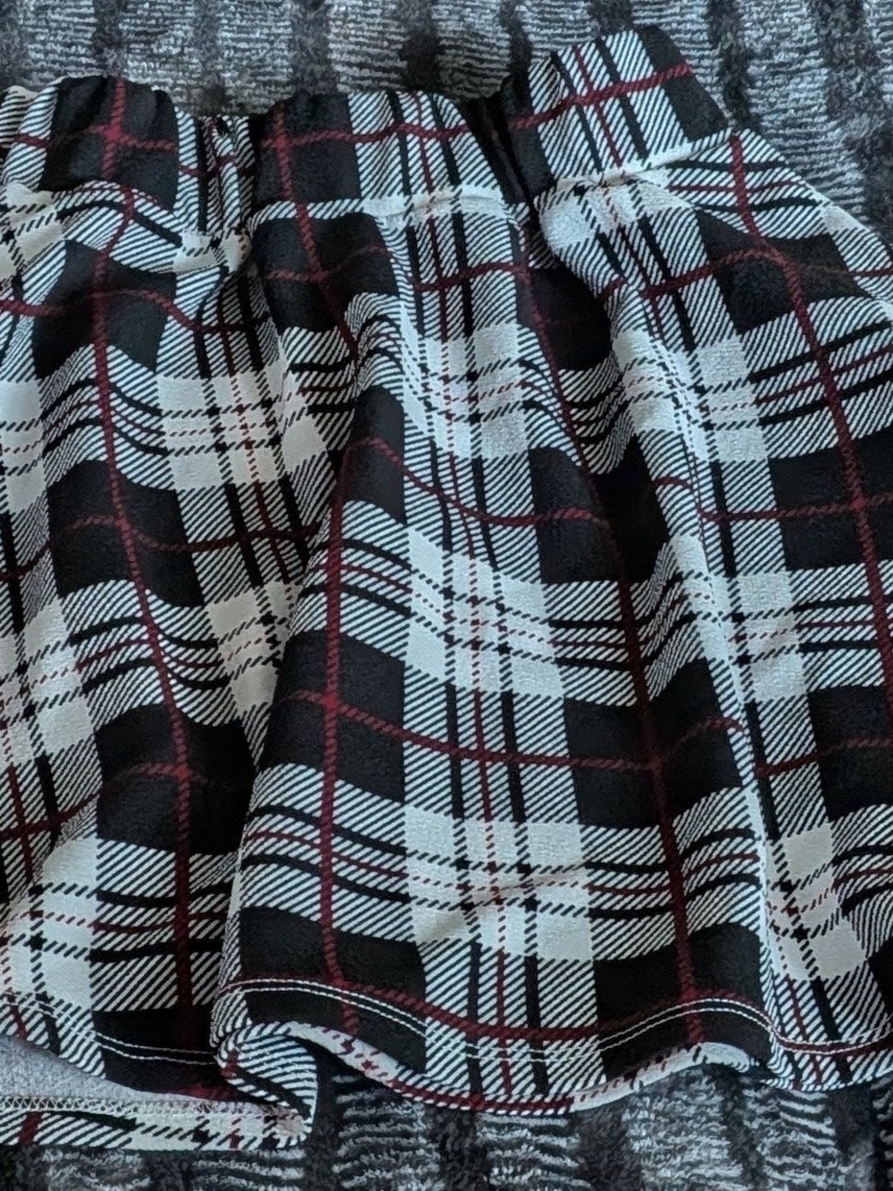 🍂 Plaid Skater Style Skirt 🍂